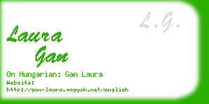 laura gan business card
